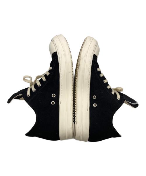 DRKSHDW（ダークシャドウ）DRKSHDW (ダークシャドウ) Hollywood Low Sneaks/ LOW RAMONES ブラック サイズ:42の古着・服飾アイテム