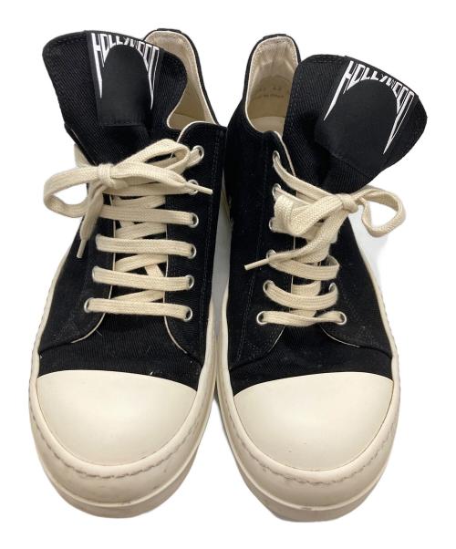 DRKSHDW（ダークシャドウ）DRKSHDW (ダークシャドウ) Hollywood Low Sneaks/ LOW RAMONES ブラック サイズ:42の古着・服飾アイテム