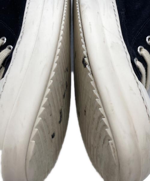 DRKSHDW（ダークシャドウ）DRKSHDW (ダークシャドウ) Hollywood Low Sneaks/ LOW RAMONES ブラック サイズ:42の古着・服飾アイテム