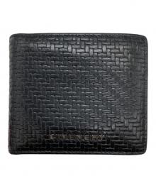 GIVENCHY（ジバンシィ）の古着「2つ折り財布」｜ブラック