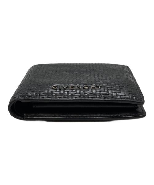 GIVENCHY（ジバンシィ）GIVENCHY (ジバンシィ) 2つ折り財布 ブラックの古着・服飾アイテム