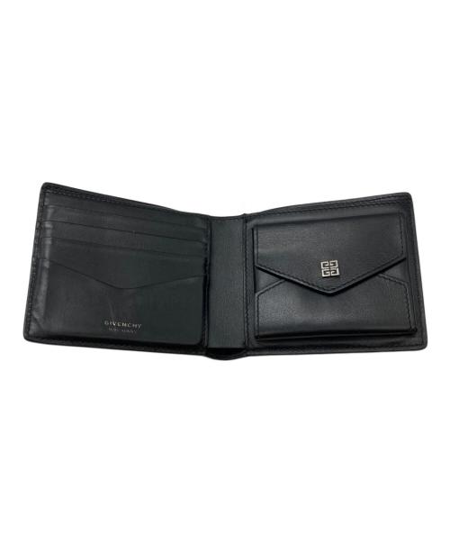 GIVENCHY（ジバンシィ）GIVENCHY (ジバンシィ) 2つ折り財布 ブラックの古着・服飾アイテム