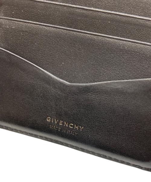 GIVENCHY（ジバンシィ）GIVENCHY (ジバンシィ) 2つ折り財布 ブラックの古着・服飾アイテム