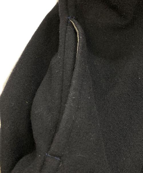 Y's（ワイズ）Y's (ワイズ) ウールロングコート ネイビー サイズ:表記無しの古着・服飾アイテム