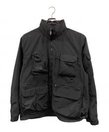 THE NORTH FACE（ザ ノース フェイス）の古着「Field Utility Jacket」｜ブラック