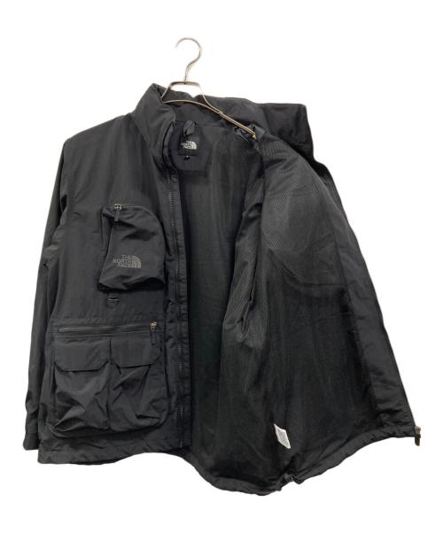 THE NORTH FACE（ザ ノース フェイス）THE NORTH FACE (ザ ノース フェイス) Field Utility Jacket ブラック サイズ:Ⅼの古着・服飾アイテム