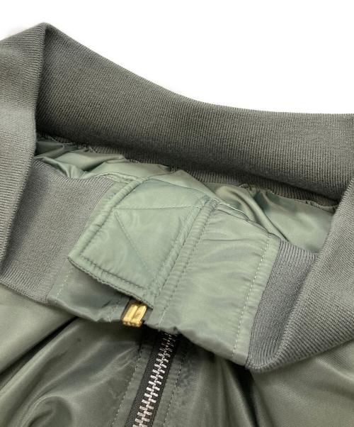 ALPHA（アルファ）ALPHA (アルファ) DOWN MA-1 カーキ サイズ:Ⅼの古着・服飾アイテム