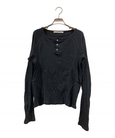 中古・古着通販】NVRFRGT (ネヴァーフォーゲット) 別注 HENLEY PANELED