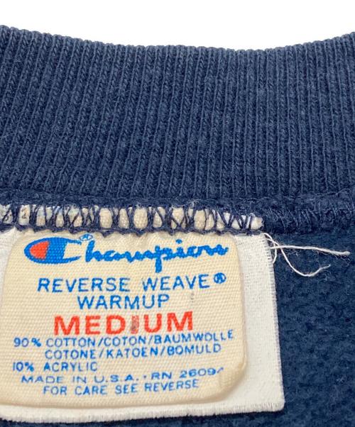 Champion（チャンピオン）Champion (チャンピオン) 80sリバースウィーブスウェット ネイビー サイズ:Ｍの古着・服飾アイテム