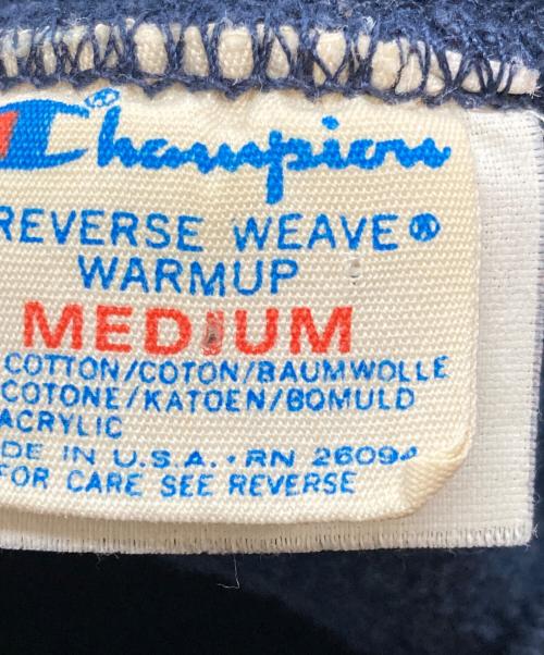 Champion（チャンピオン）Champion (チャンピオン) 80sリバースウィーブスウェット ネイビー サイズ:Ｍの古着・服飾アイテム