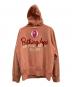 AAPE BY A BATHING APE  (エーエイプ バイ アベイシングエイプ) ジップパーカー ピンク サイズ:TALL：9000円