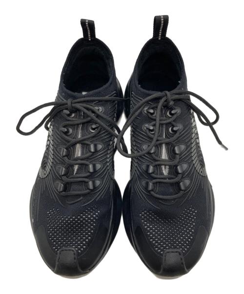 GUCCI（グッチ）GUCCI (グッチ) Gucci Run Sneaker ブラック サイズ:7の古着・服飾アイテム