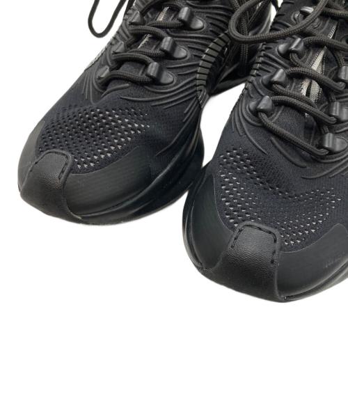 GUCCI（グッチ）GUCCI (グッチ) Gucci Run Sneaker ブラック サイズ:7の古着・服飾アイテム