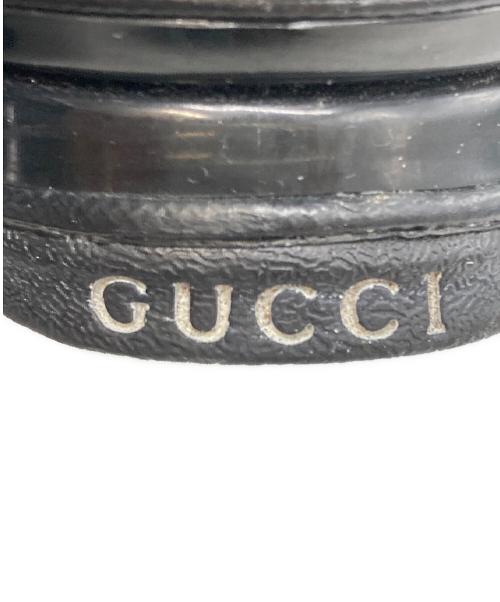 GUCCI（グッチ）GUCCI (グッチ) Gucci Run Sneaker ブラック サイズ:7の古着・服飾アイテム