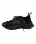 GUCCI (グッチ) Gucci Run Sneaker ブラック サイズ:7：30000円