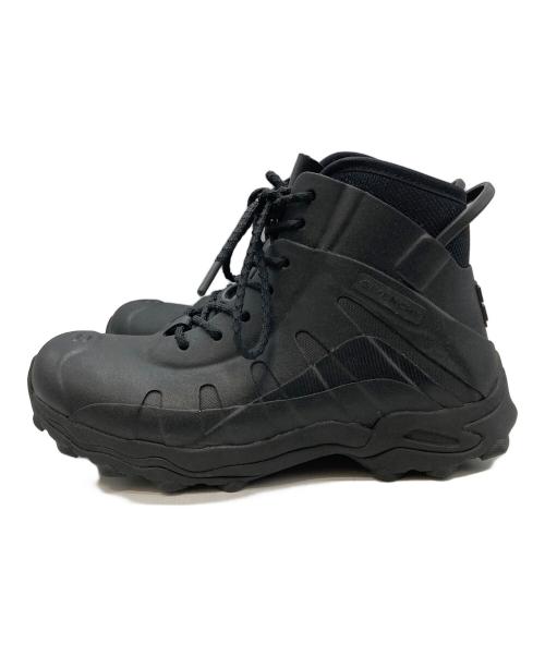 GIVENCHY（ジバンシィ）GIVENCHY (ジバンシィ) BOGS (ボグス) BOGS HI LACE UP ブラック サイズ:41の古着・服飾アイテム