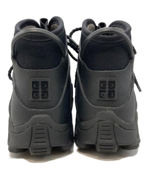 GIVENCHY（ジバンシィ）GIVENCHY (ジバンシィ) BOGS (ボグス) BOGS HI LACE UP ブラック サイズ:41の古着・服飾アイテム