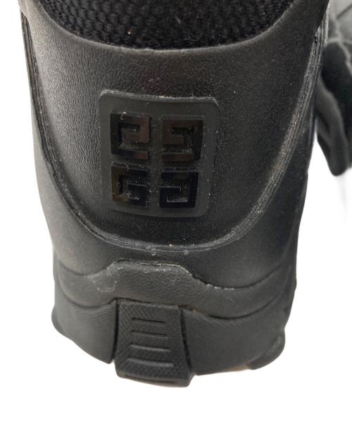 GIVENCHY（ジバンシィ）GIVENCHY (ジバンシィ) BOGS (ボグス) BOGS HI LACE UP ブラック サイズ:41の古着・服飾アイテム