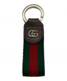 GUCCI（グッチ）の古着「オフィディア キーチェーン」｜グリーン×レッド