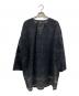 ne quittez pas (ヌキテパ) COTTON VOILE DOT HEMLA BLOUSE ブラック サイズ:FREE：10000円