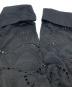 中古・古着 ne quittez pas (ヌキテパ) COTTON VOILE DOT HEMLA BLOUSE ブラック サイズ:FREE：10000円