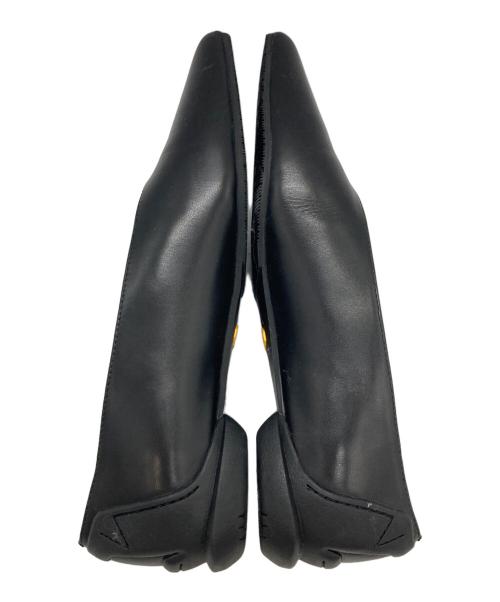 SHISEI（シセイ）SHISEI (シセイ) MM POINTED U PUMPS ブラック サイズ:35.5の古着・服飾アイテム