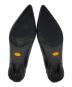 中古・古着 SHISEI (シセイ) MM POINTED U PUMPS ブラック サイズ:35.5：10000円