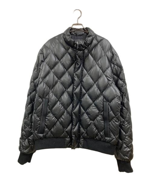 ARMANI EXCHANGE（アルマーニ エクスチェンジ）ARMANI EXCHANGE (アルマーニ エクスチェンジ) キルティングダウンジャケット ブラック サイズ:XLの古着・服飾アイテム