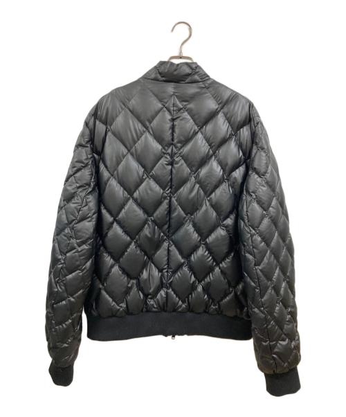 ARMANI EXCHANGE（アルマーニ エクスチェンジ）ARMANI EXCHANGE (アルマーニ エクスチェンジ) キルティングダウンジャケット ブラック サイズ:XLの古着・服飾アイテム