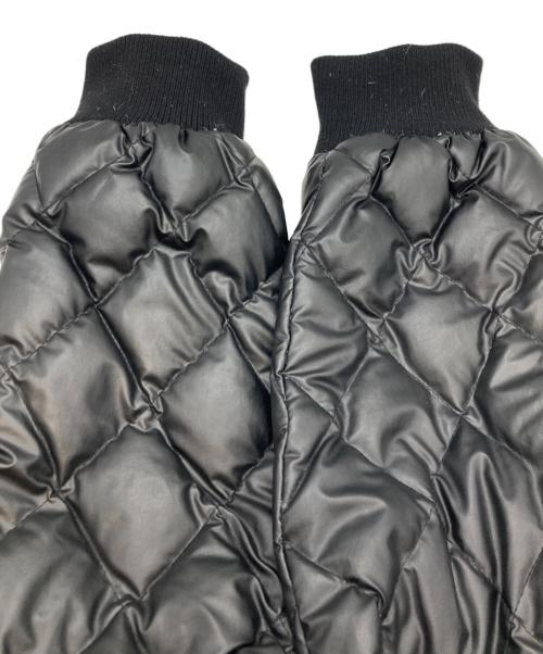 ARMANI EXCHANGE（アルマーニ エクスチェンジ）ARMANI EXCHANGE (アルマーニ エクスチェンジ) キルティングダウンジャケット ブラック サイズ:XLの古着・服飾アイテム