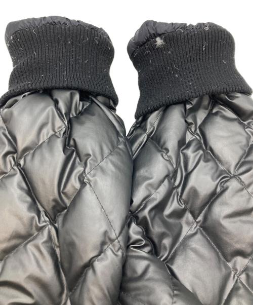 ARMANI EXCHANGE（アルマーニ エクスチェンジ）ARMANI EXCHANGE (アルマーニ エクスチェンジ) キルティングダウンジャケット ブラック サイズ:XLの古着・服飾アイテム
