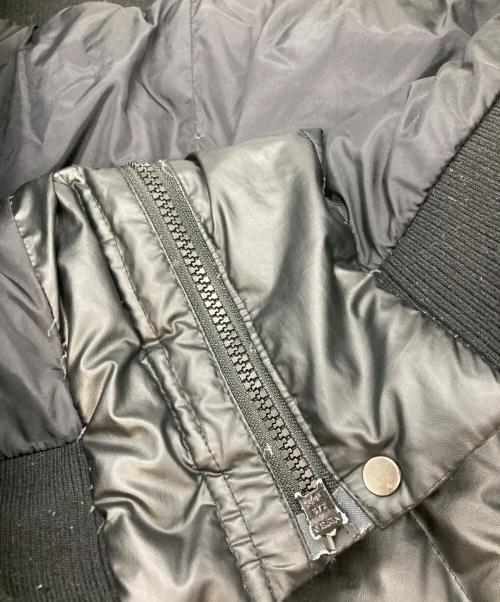 ARMANI EXCHANGE（アルマーニ エクスチェンジ）ARMANI EXCHANGE (アルマーニ エクスチェンジ) キルティングダウンジャケット ブラック サイズ:XLの古着・服飾アイテム