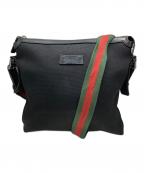 GUCCIグッチ）の古着「ショルダーバッグ」｜ブラック