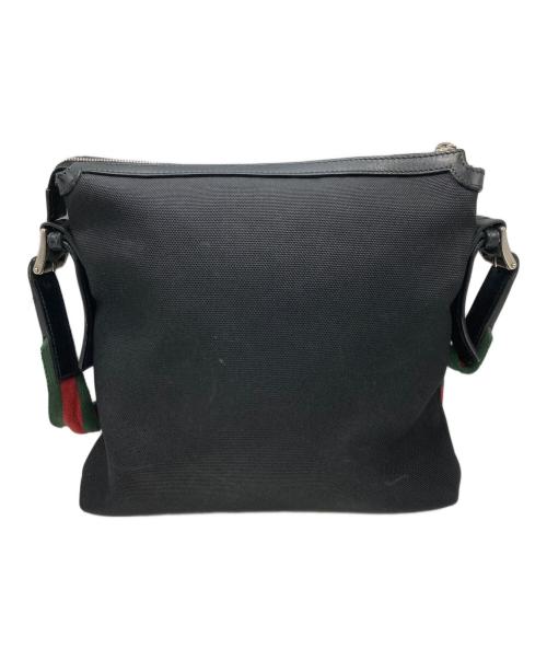 GUCCI（グッチ）GUCCI (グッチ) ショルダーバッグ ブラックの古着・服飾アイテム