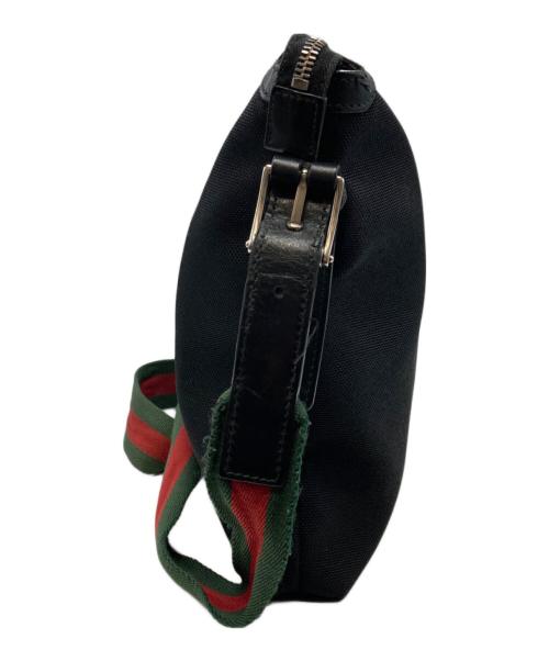 GUCCI（グッチ）GUCCI (グッチ) ショルダーバッグ ブラックの古着・服飾アイテム
