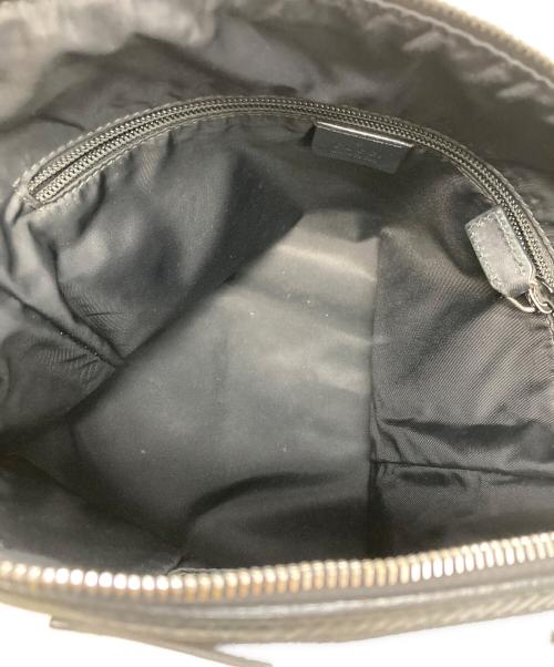 GUCCI（グッチ）GUCCI (グッチ) ショルダーバッグ ブラックの古着・服飾アイテム
