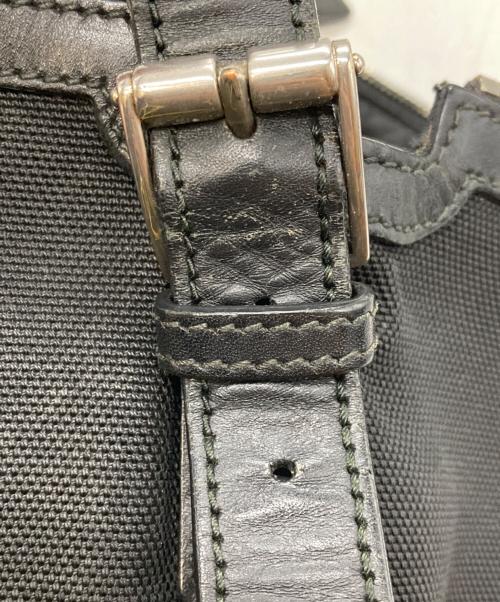 GUCCI（グッチ）GUCCI (グッチ) ショルダーバッグ ブラックの古着・服飾アイテム