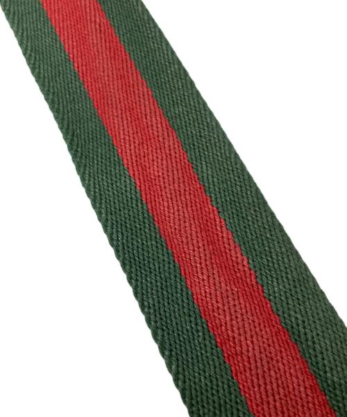 GUCCI（グッチ）GUCCI (グッチ) ショルダーバッグ ブラックの古着・服飾アイテム