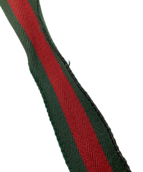 GUCCI（グッチ）GUCCI (グッチ) ショルダーバッグ ブラックの古着・服飾アイテム