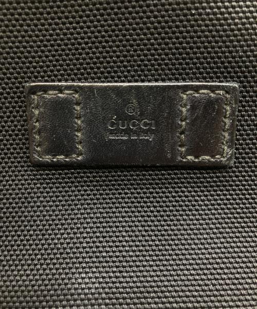 GUCCI（グッチ）GUCCI (グッチ) ショルダーバッグ ブラックの古着・服飾アイテム