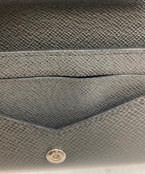 LOUIS VUITTON（ルイ ヴィトン）LOUIS VUITTON (ルイ ヴィトン) 名刺入れ ブラックの古着・服飾アイテム