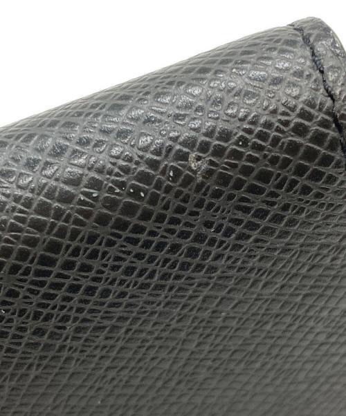 LOUIS VUITTON（ルイ ヴィトン）LOUIS VUITTON (ルイ ヴィトン) 名刺入れ ブラックの古着・服飾アイテム