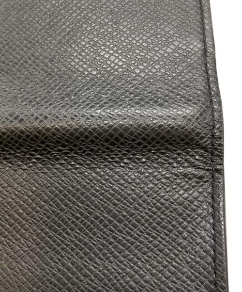 LOUIS VUITTON（ルイ ヴィトン）LOUIS VUITTON (ルイ ヴィトン) 名刺入れ ブラックの古着・服飾アイテム