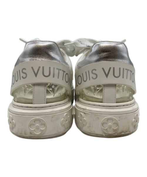 LOUIS VUITTON（ルイ ヴィトン）LOUIS VUITTON (ルイ ヴィトン) タイムアウトラインスニーカー ホワイト サイズ:37.5の古着・服飾アイテム