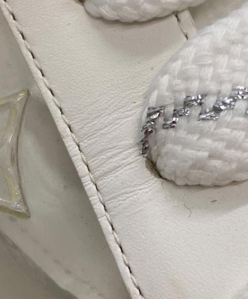 LOUIS VUITTON（ルイ ヴィトン）LOUIS VUITTON (ルイ ヴィトン) タイムアウトラインスニーカー ホワイト サイズ:37.5の古着・服飾アイテム