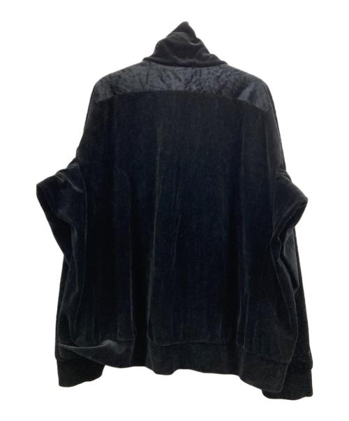 LAD MUSICIAN（ラッドミュージシャン）LAD MUSICIAN (ラッドミュージシャン) VELOUR TRACK JACKET ブラック サイズ:44の古着・服飾アイテム