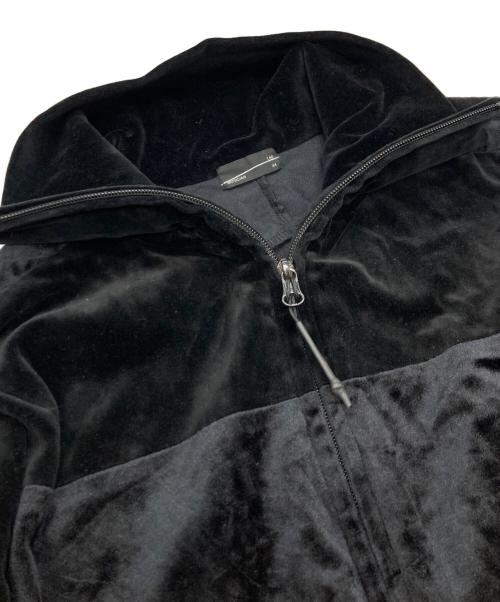LAD MUSICIAN（ラッドミュージシャン）LAD MUSICIAN (ラッドミュージシャン) VELOUR TRACK JACKET ブラック サイズ:44の古着・服飾アイテム