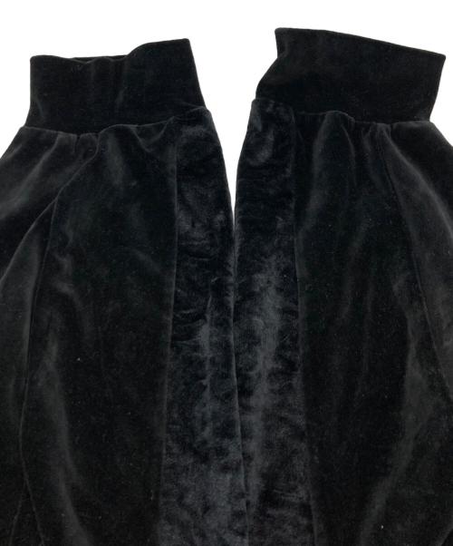 LAD MUSICIAN（ラッドミュージシャン）LAD MUSICIAN (ラッドミュージシャン) VELOUR TRACK JACKET ブラック サイズ:44の古着・服飾アイテム
