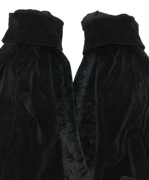 LAD MUSICIAN（ラッドミュージシャン）LAD MUSICIAN (ラッドミュージシャン) VELOUR TRACK JACKET ブラック サイズ:44の古着・服飾アイテム