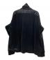 LAD MUSICIAN (ラッドミュージシャン) VELOUR TRACK JACKET ブラック サイズ:44：11000円